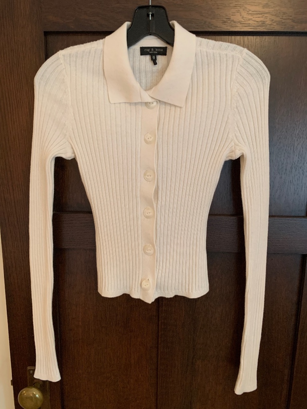Rag & Bone Cream Cardigan